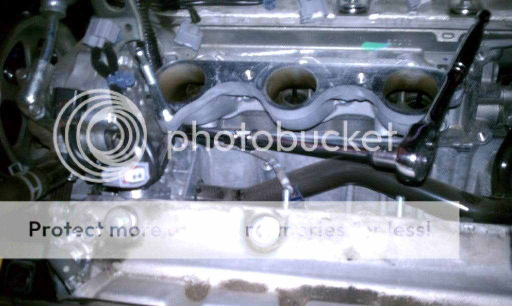 DIY Installing P2R Ported Intake Runners ('08 EXL V65AT) Drive